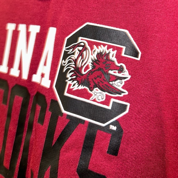 🐔🏟️ University of South Carolina Gamecocks Marquee Stadium Hoodie 🏟️🐓 - Picture 9 of 12